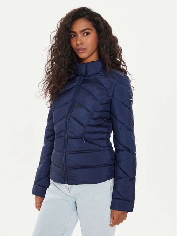 Guess Guess Prijelazna jakna Juliane W4YL39 WGAE2 Tamnoplava Regular Fit