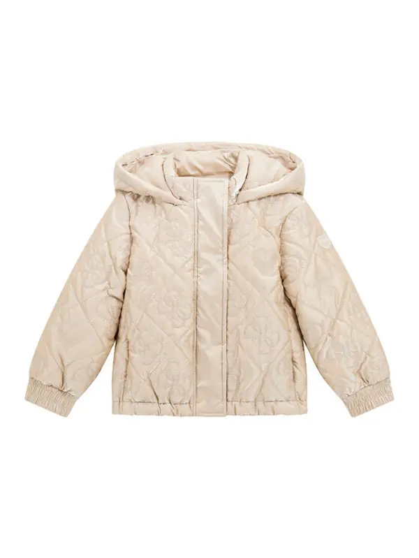 Guess Guess Prijelazna jakna K5BL03 W3080 Bež Regular Fit