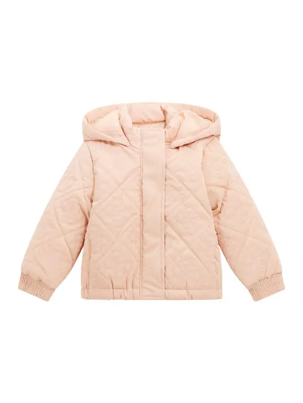 Guess Guess Prijelazna jakna K5BL03 W3080 Ružičasta Regular Fit