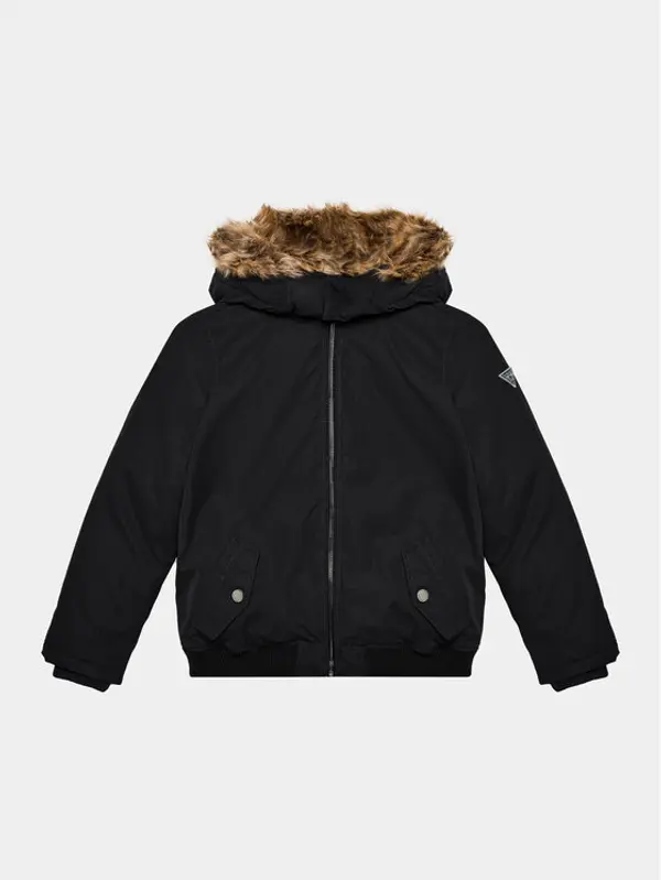 Guess Guess Prijelazna jakna L3BL05 WFVK0 Crna Regular Fit
