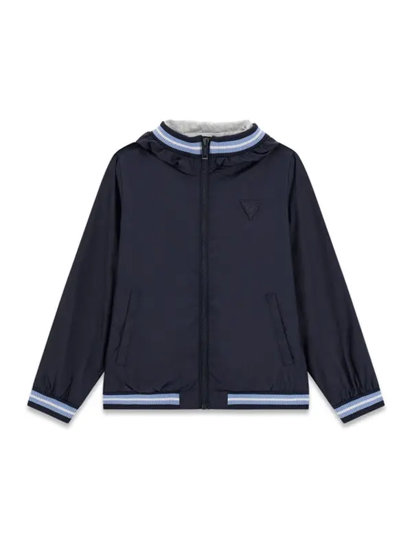 Guess Guess Prijelazna jakna L6RL09 WCFM0 Tamnoplava Regular Fit