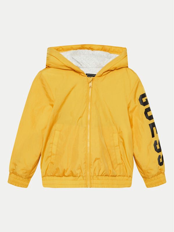 Guess Guess Prijelazna jakna N4YL04 WF090 Žuta Regular Fit