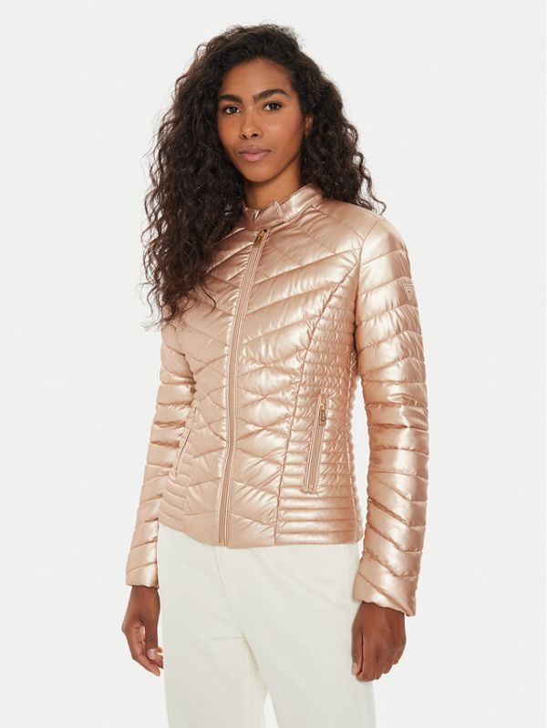 Guess Guess Prijelazna jakna New Vona W4YL06 KCBV0 Ružičasta Regular Fit