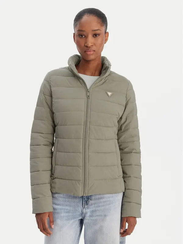 Guess Guess Prijelazna jakna V4YL04 WF3X0 Bež Regular Fit