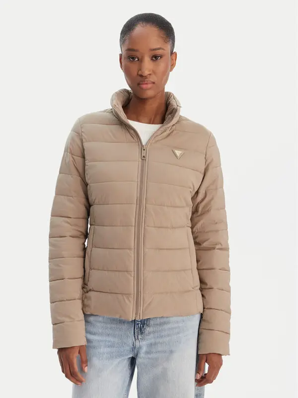 Guess Guess Prijelazna jakna V4YL04 WF3X0 Bež Regular Fit