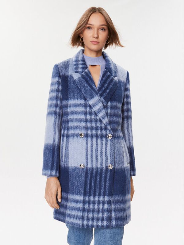 Guess Guess Prijelazni kaput Ramona W3BL74 WFVO0 Plava Regular Fit