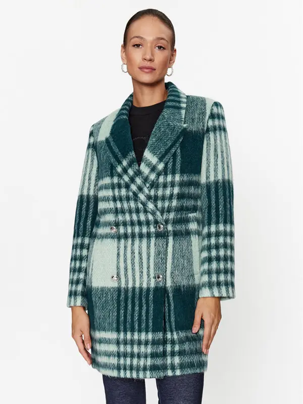 Guess Guess Prijelazni kaput Ramona W3BL74 WFVO0 Zelena Regular Fit