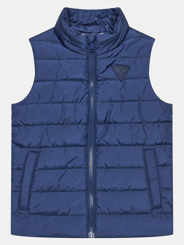 Guess Guess Prsluk H4YJ03 WCFM0 Plava Regular Fit