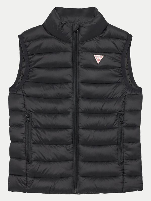 Guess Guess Prsluk H93T01 WCAO0 Crna Regular Fit