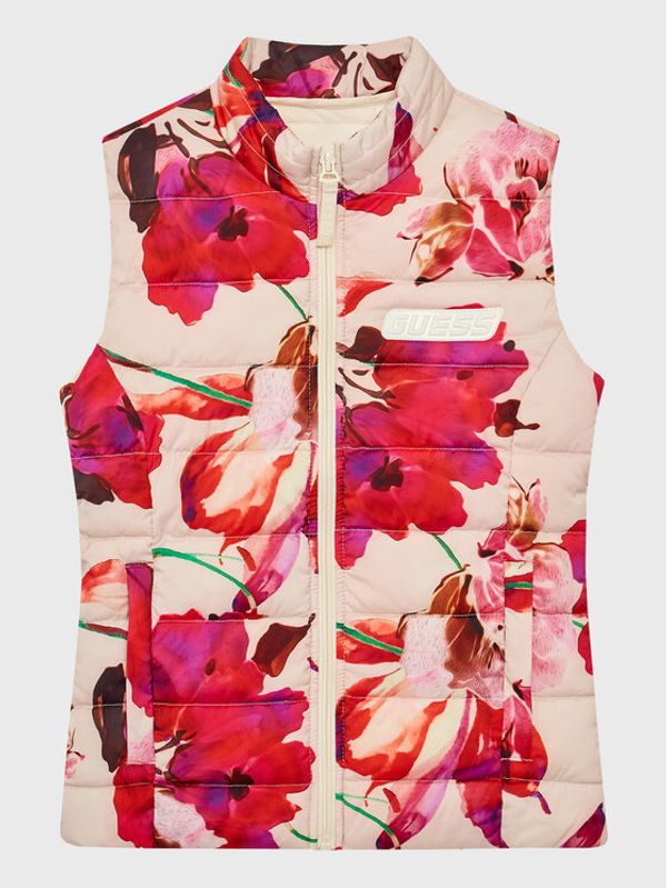 Guess Guess Prsluk J3RL13 WF3X0 Bež Regular Fit