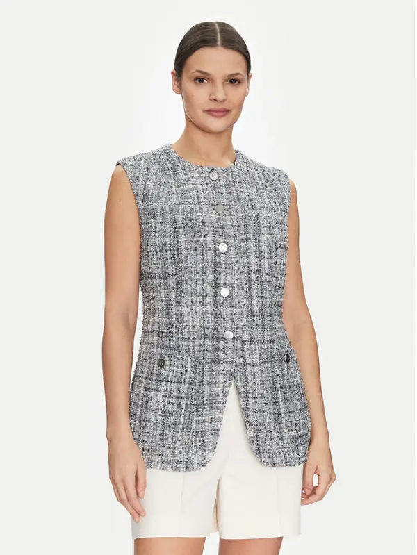 Guess Guess Prsluk W5GN85 WH7I0 Siva Regular Fit