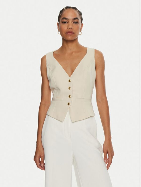 Guess Guess Prsluk za odijelo Fatima W4YN53 WFWX2 Ružičasta Regular Fit