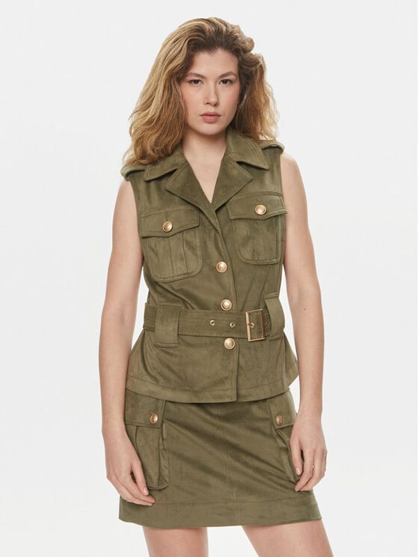 Guess Guess Prsluk za odijelo Felisia W4GN55 WG6T0 Zelena Regular Fit