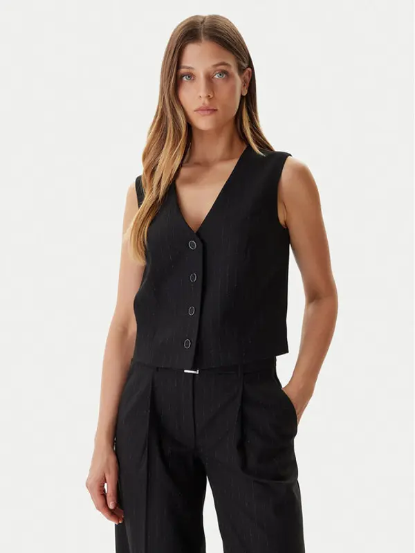 Guess Guess Prsluk za odijelo W5BH52 W2422 Crna Regular Fit