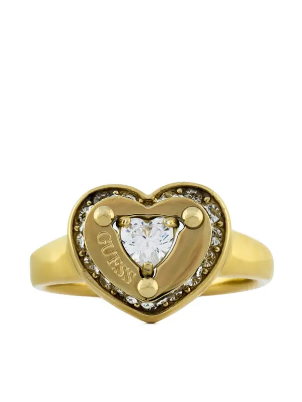 Guess Guess Prsten JUBR05 552JW Zlatna