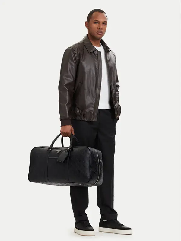 Guess Guess Putna torba Wilder Travel TWDP74 52930 Crna