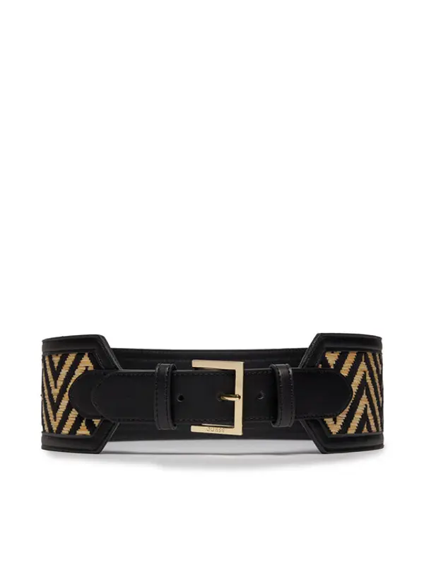 Guess Guess Remen za struk Noelle BW9125 P4280 Crna