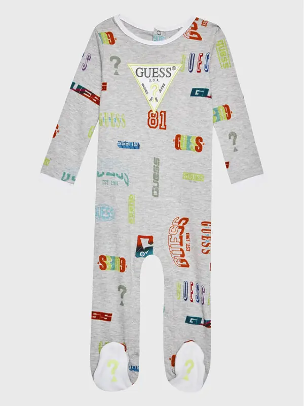Guess Guess Romper P3RG00 KA6W0 Šarena Regular Fit
