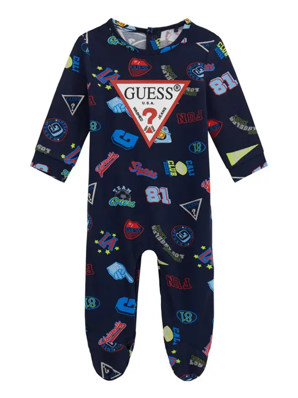 Guess Guess Romper P5YG00 K6YW4 Tamnoplava