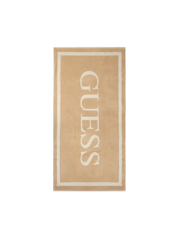 Guess Guess Ručnik za plažu E5GZ13 SG00P Bež