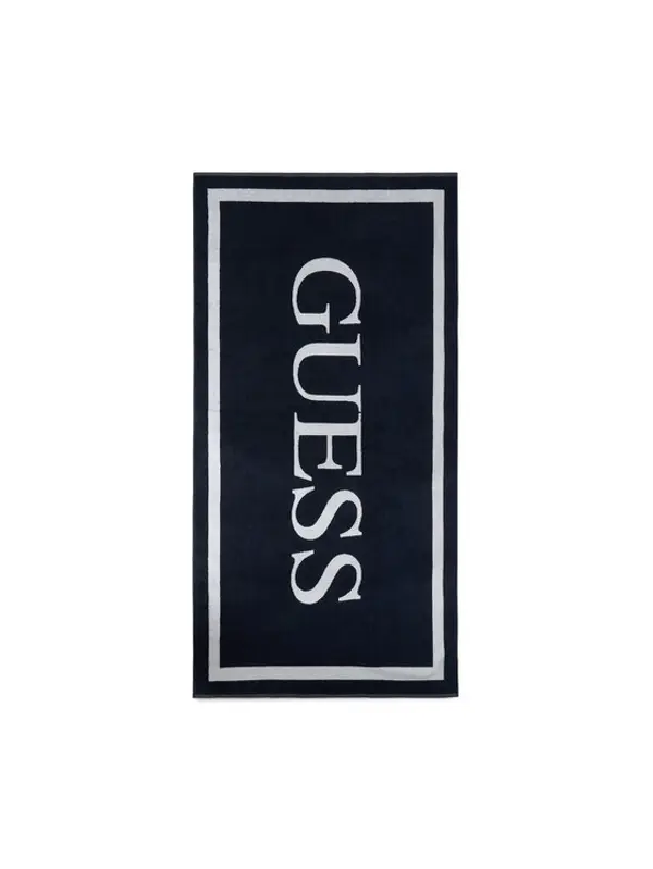 Guess Guess Ručnik za plažu E5GZ13 SG00P Crna