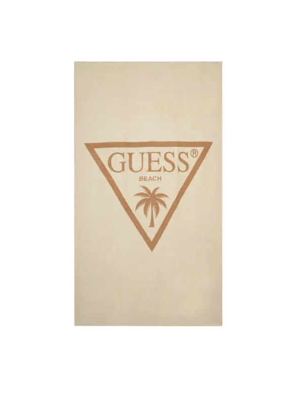 Guess Guess Ručnik za plažu E5GZ14 SG00P Bež
