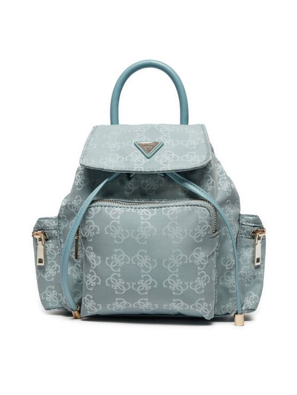 Guess Guess Ruksak 4G Logo Backpack V4BZ13 WGLV2 Plava