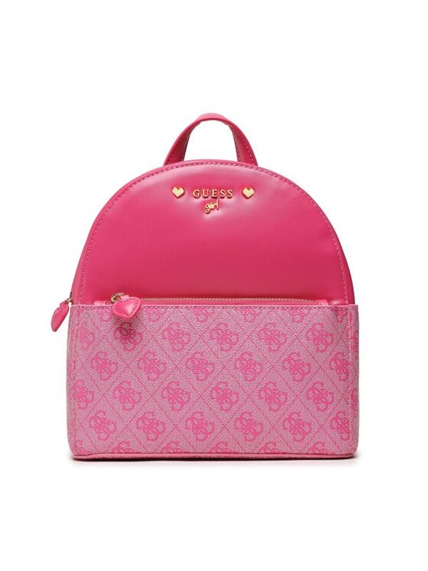 Guess Guess Ruksak Backpack J3GZ14 WFHF0 Ružičasta