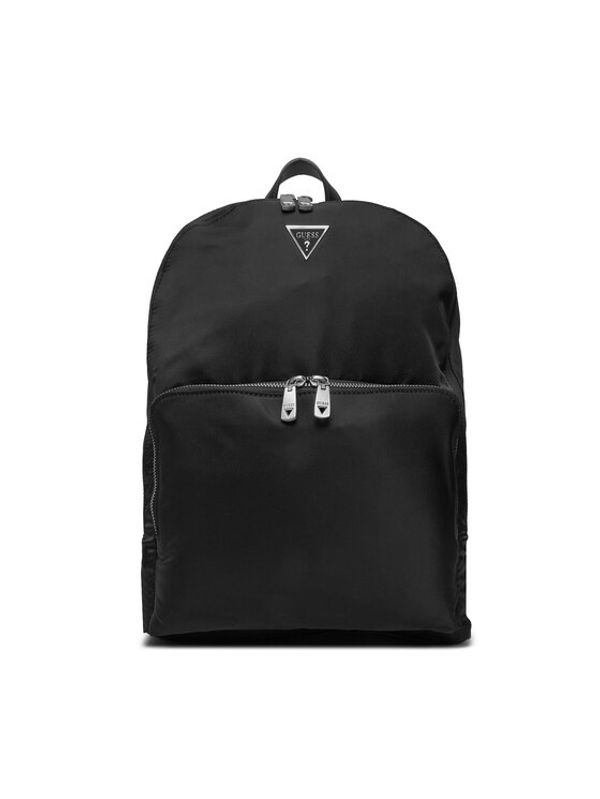 Guess Guess Ruksak Certosa Nylon Eco HMECRN P4111 Crna