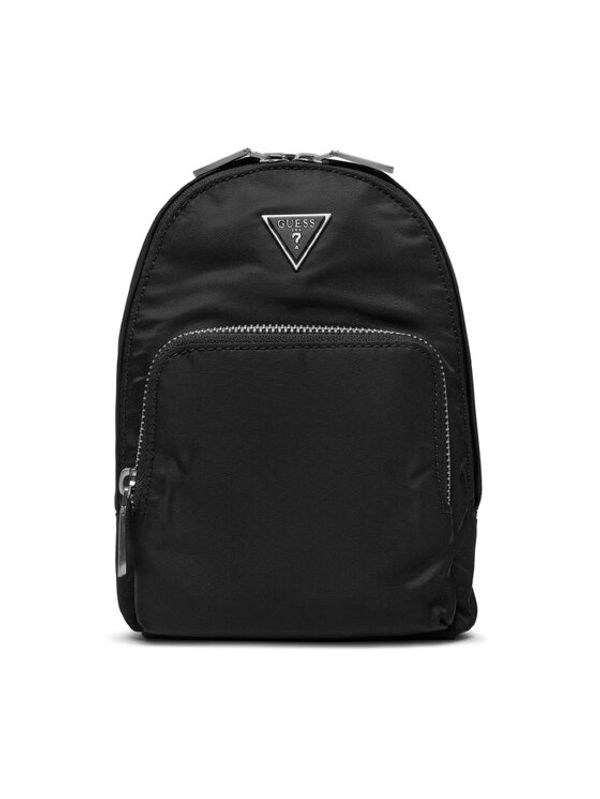 Guess Guess Ruksak Certosa Nylon Eco Mini-Bags HMECRN P4168 Crna
