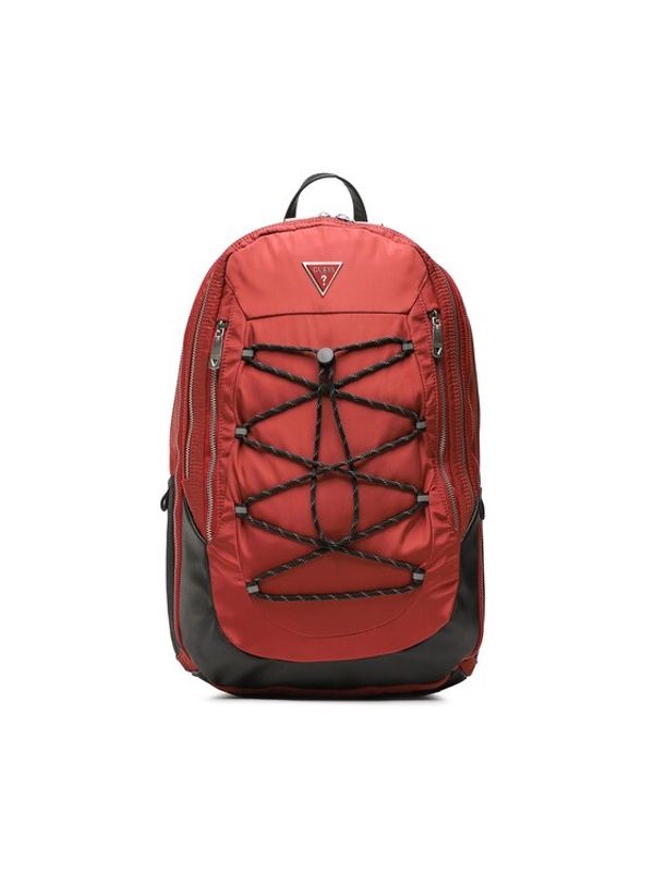Guess Guess Ruksak Certosa Nylon HMCERN P3109 Tamnocrvena