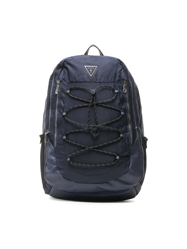 Guess Guess Ruksak Certosa Nylon Smart HMECRN P2209 Tamnoplava