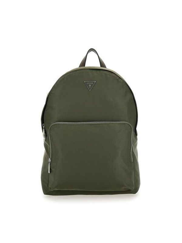 Guess Guess Ruksak Certosa Nylon Smart HMECRN P3306 Zelena