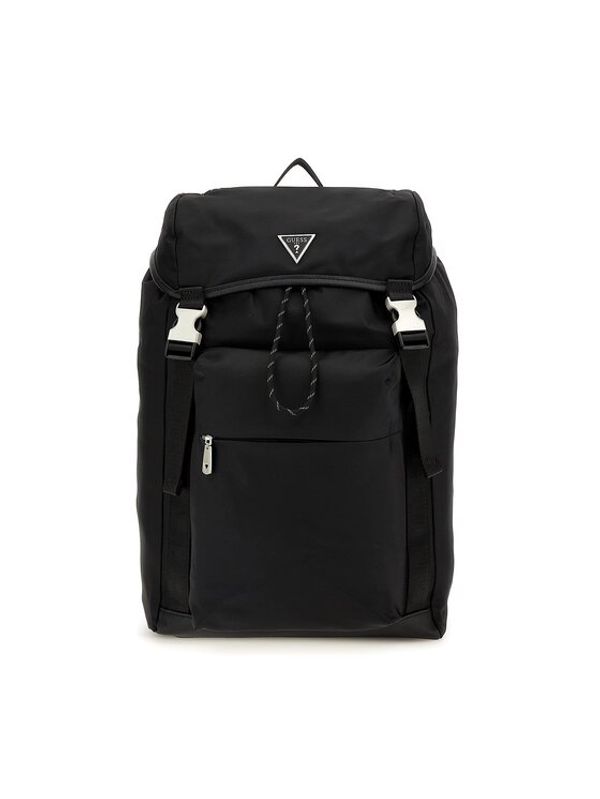 Guess Guess Ruksak Certosa Nylon Smart HMECRN P3390 Crna