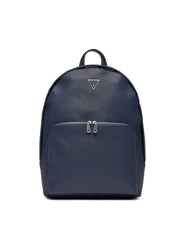 Guess Guess Ruksak Certosa Saffiano Eco HMECSA P3406 Tamnoplava