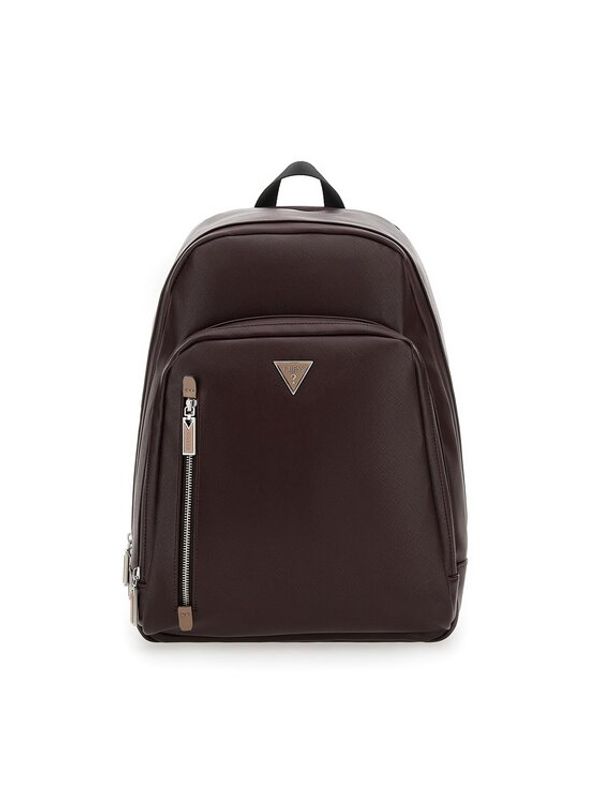 Guess Guess Ruksak Certosa Saffiano Smart HMECSA P3241 Tamnocrvena