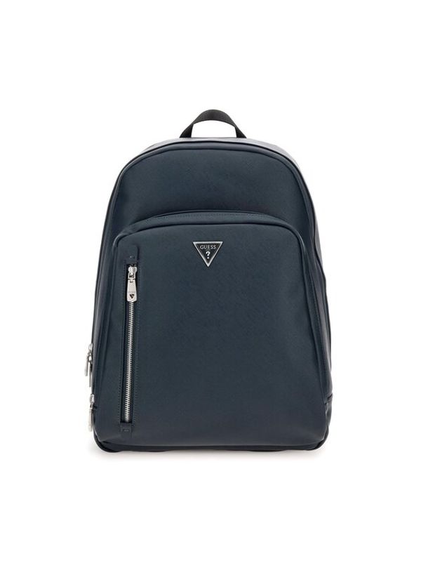 Guess Guess Ruksak Certosa Saffiano Smart HMECSA P3241 Tamnoplava