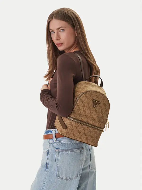 Guess Guess Ruksak Follie Travel TWLB96 76032 Bež