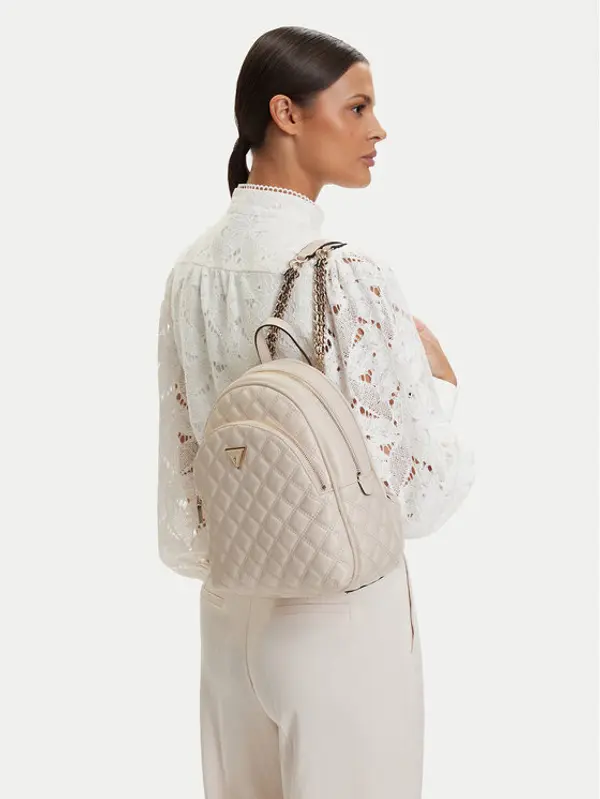 Guess Guess Ruksak Giully II HWQG96 73320 Krem