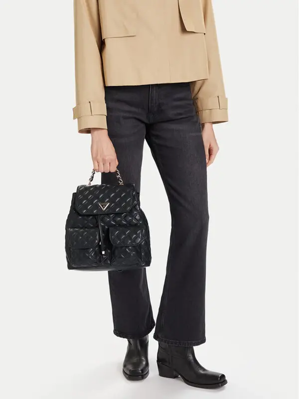 Guess Guess Ruksak Giully II HWQG96 73330 Crna