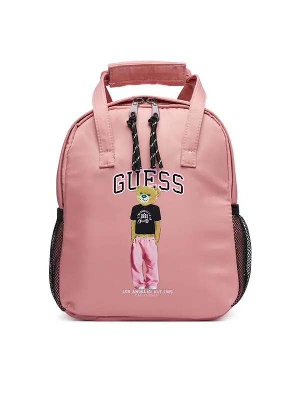 Guess Guess Ruksak H6YZ06 W2596 Svijetlo roza