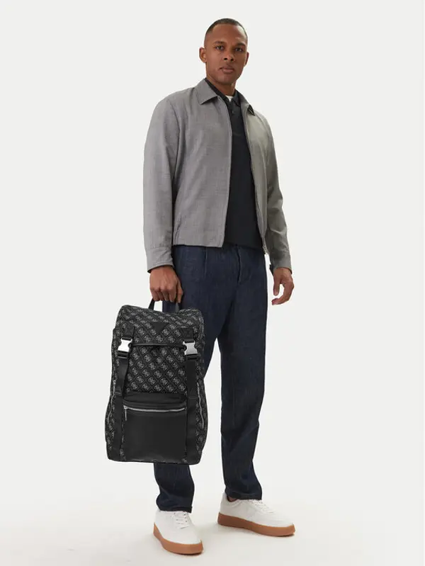 Guess Guess Ruksak HMBENP P6111 Crna