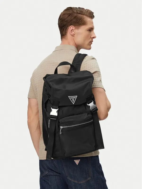 Guess Guess Ruksak HMBENY P6311 Crna