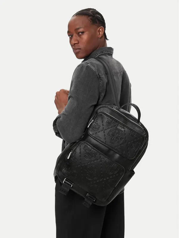 Guess Guess Ruksak HMBOMG P5445 Crna