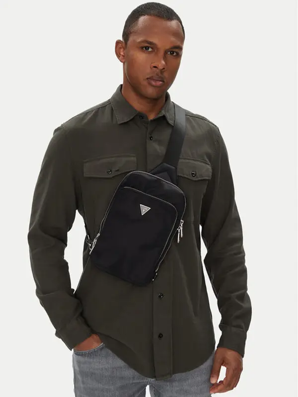 Guess Guess Ruksak HMMINY P5226 Crna