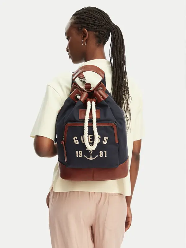 Guess Guess Ruksak HMOSCM P6204 Tamnoplava