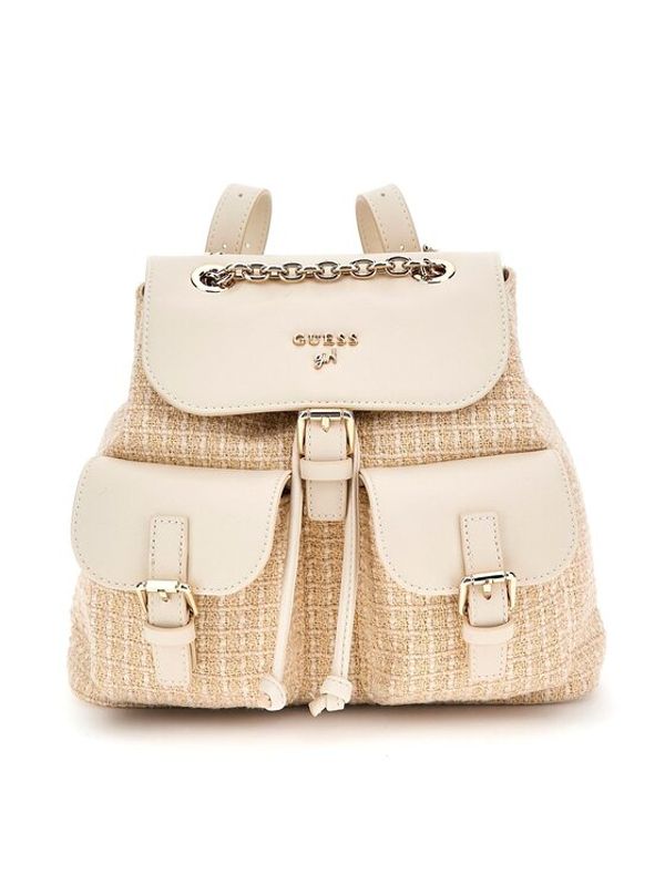 Guess Guess Ruksak J3BZ28 WFTP0 Écru