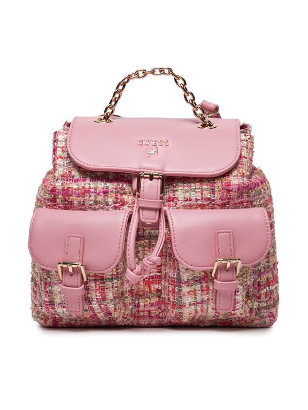 Guess Guess Ruksak J3BZ28 WFTP0 Ružičasta