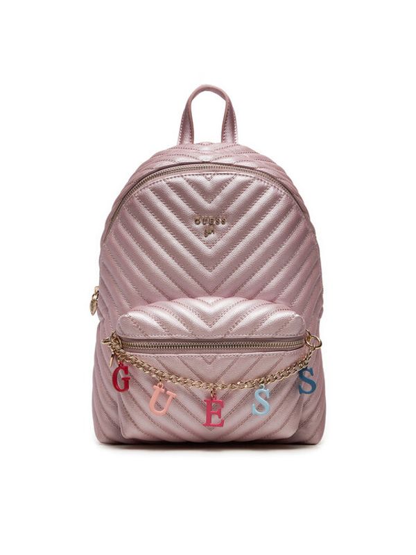 Guess Guess Ruksak J4RZ17 WFZL0 Ružičasta