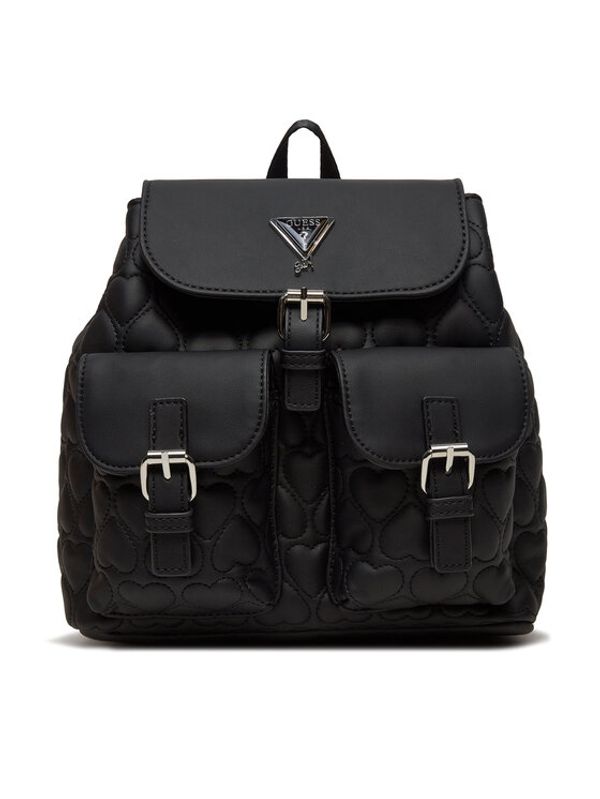 Guess Guess Ruksak J4YZ08 WGCT0 Crna
